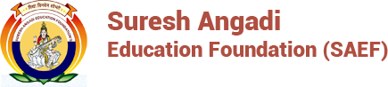 Suresh Angadi Education Foundation (SAEF)